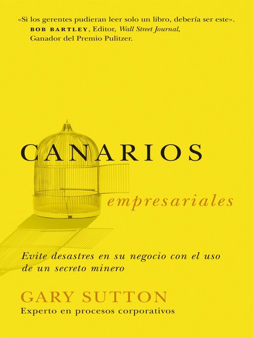 Title details for Canarios empresariales by Gary Sutton - Available
